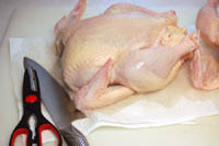 Spatchcock BBQ Chicken