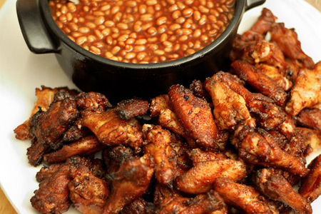 Bush's Gameday Grub: Memphis Dry-Rubbed Wings