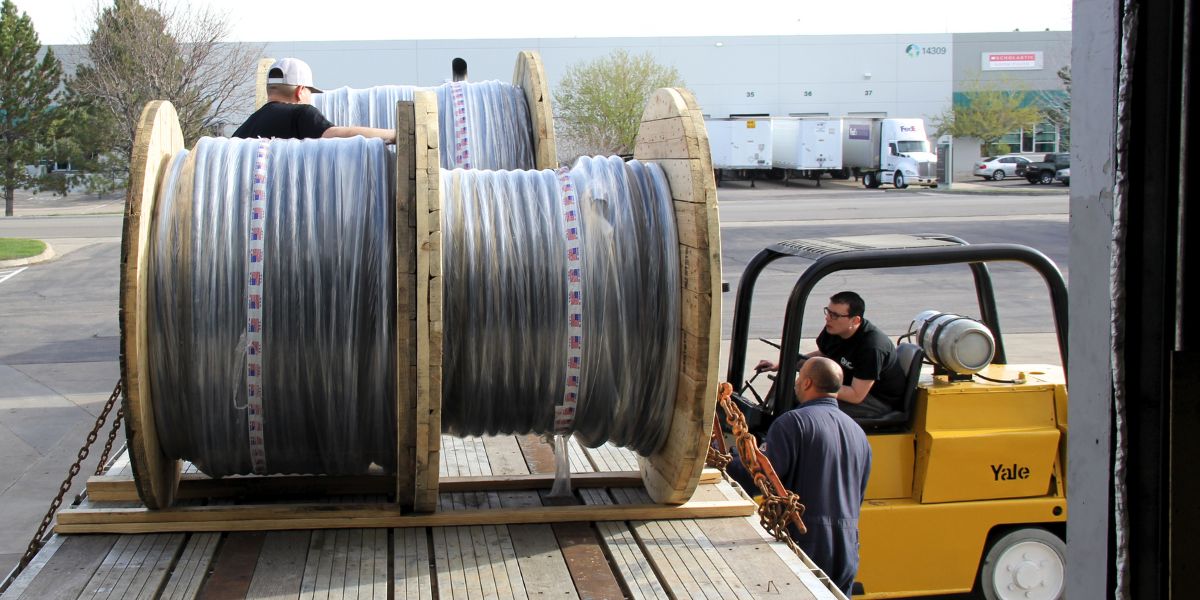 Distributor-Wire-and-Cable-Will-Call-Loading-Truck