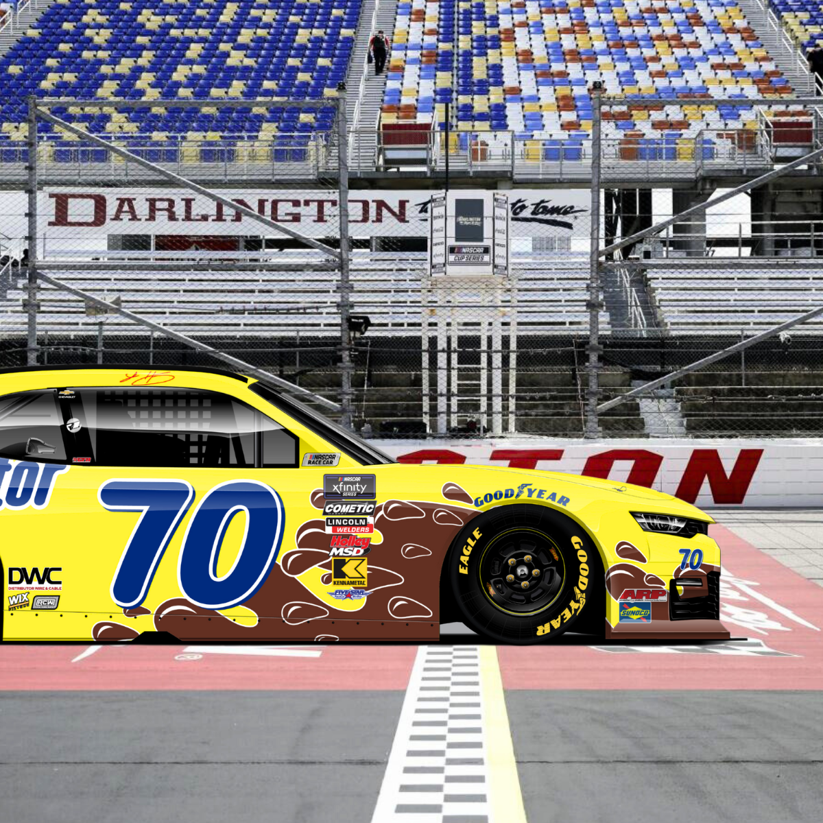 Throwing It Back: DWC Goes Retro for Darlington's Throwback Weekend