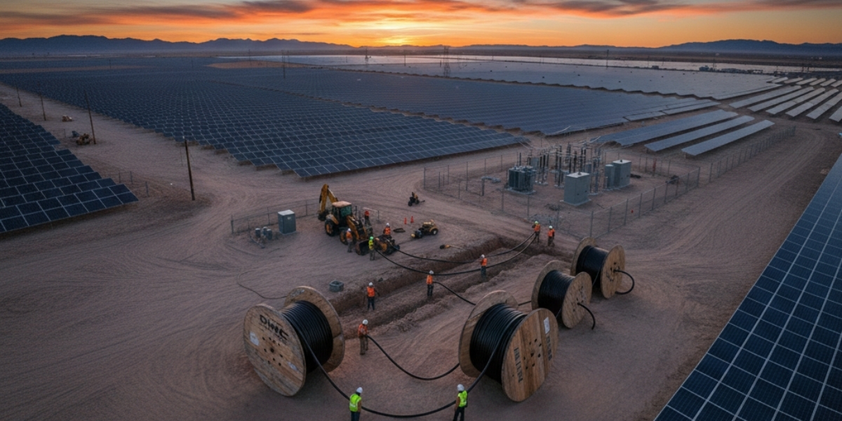 distributor-wire-and-cable-mv-solar-farm