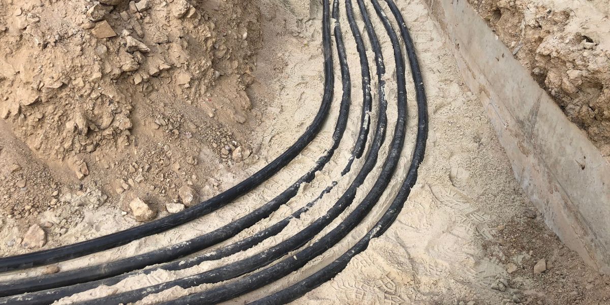 Distributor-Wire-and-Cable-15kV-Medium-Voltage-Underground-Trench