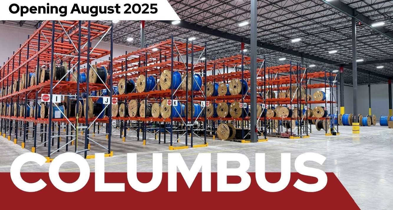 DWC Columbus Warehouse Opening August 2025
