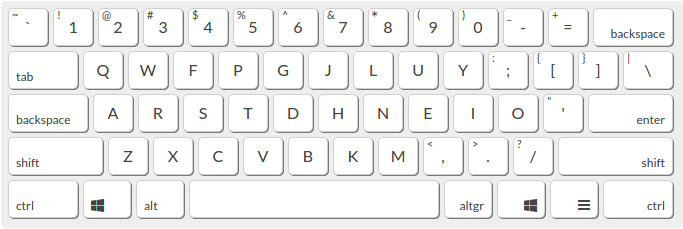 Colemak Keyboard