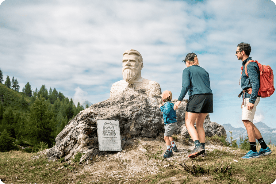 Le sentier de l'Homme-Cairn - Article Le sentier de l'Homme-Cairn - Article