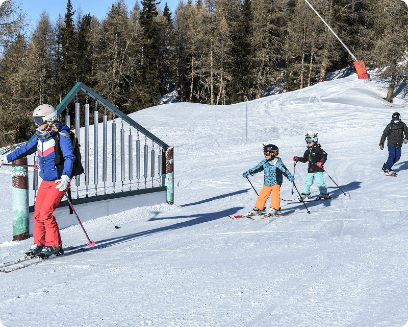 Espace de progression Vallandry Espace de progression Vallandry