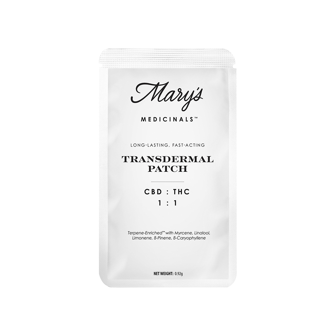 mary's medicinals cbd