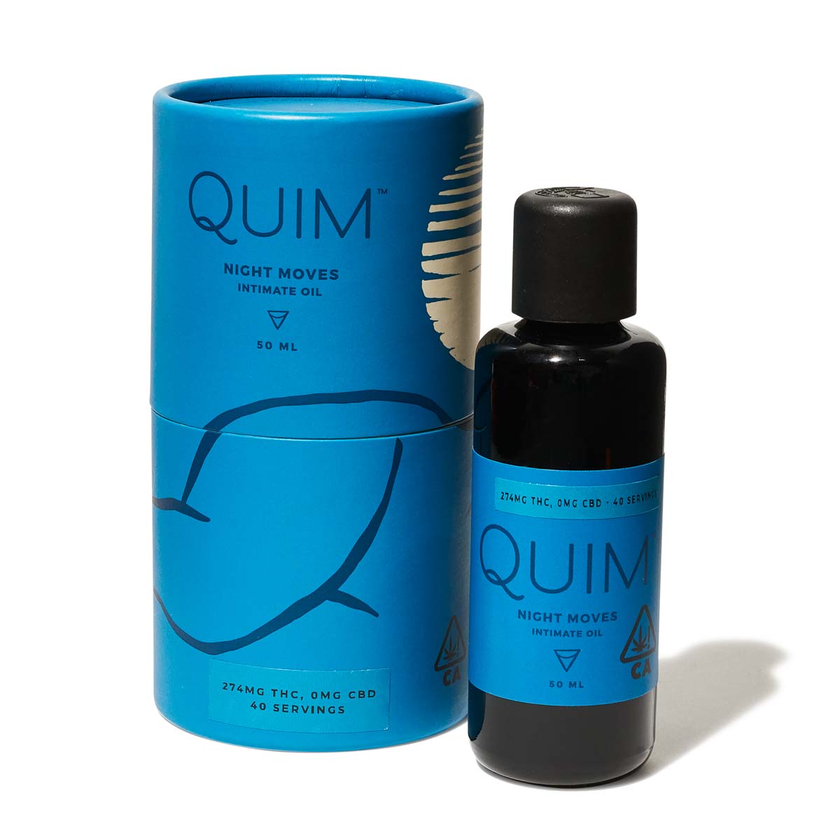 Quim Rock - Night Moves Intimate Oil.