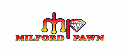Milford Pawn is a small pawn shop that sells a variety of used items including jewelry, tools, collectibles, lawn equipment. 