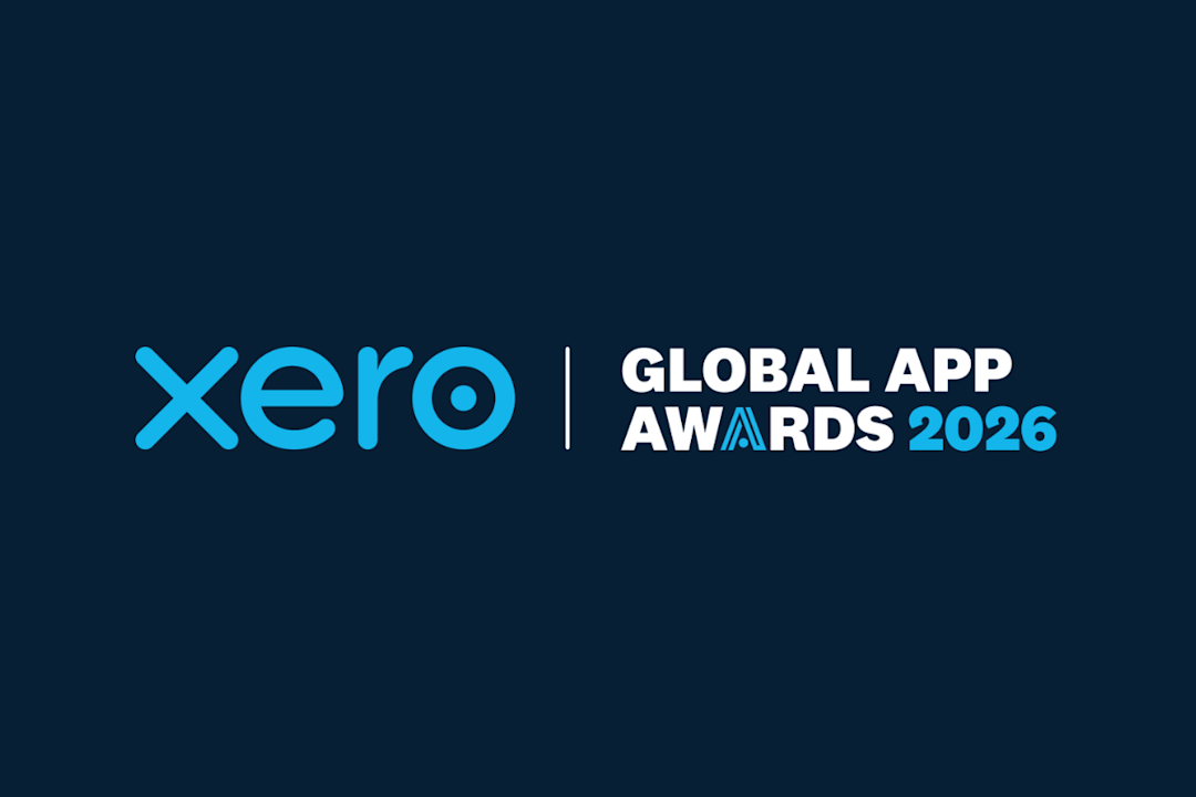 Global App Awards 2026 — Xero Developer
