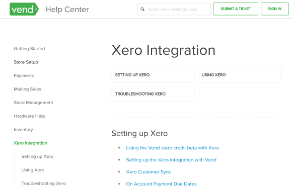 App Partner – Support Documentation — Xero Developer