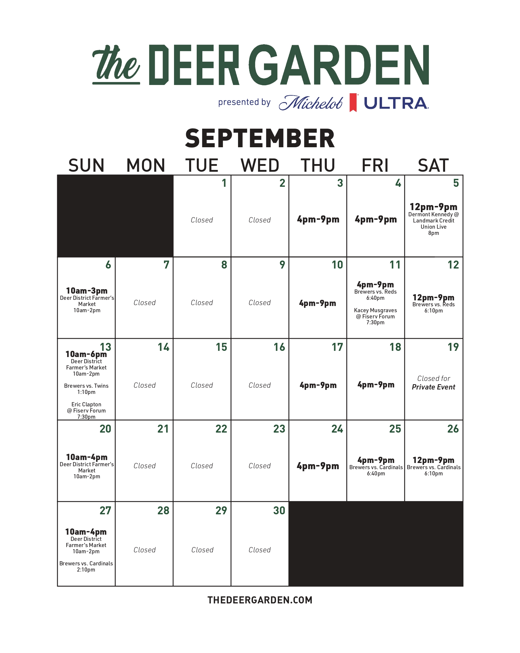 TheDeerGarden HoursCalendar 11.75x14.75 Sept FINAL page-0001
