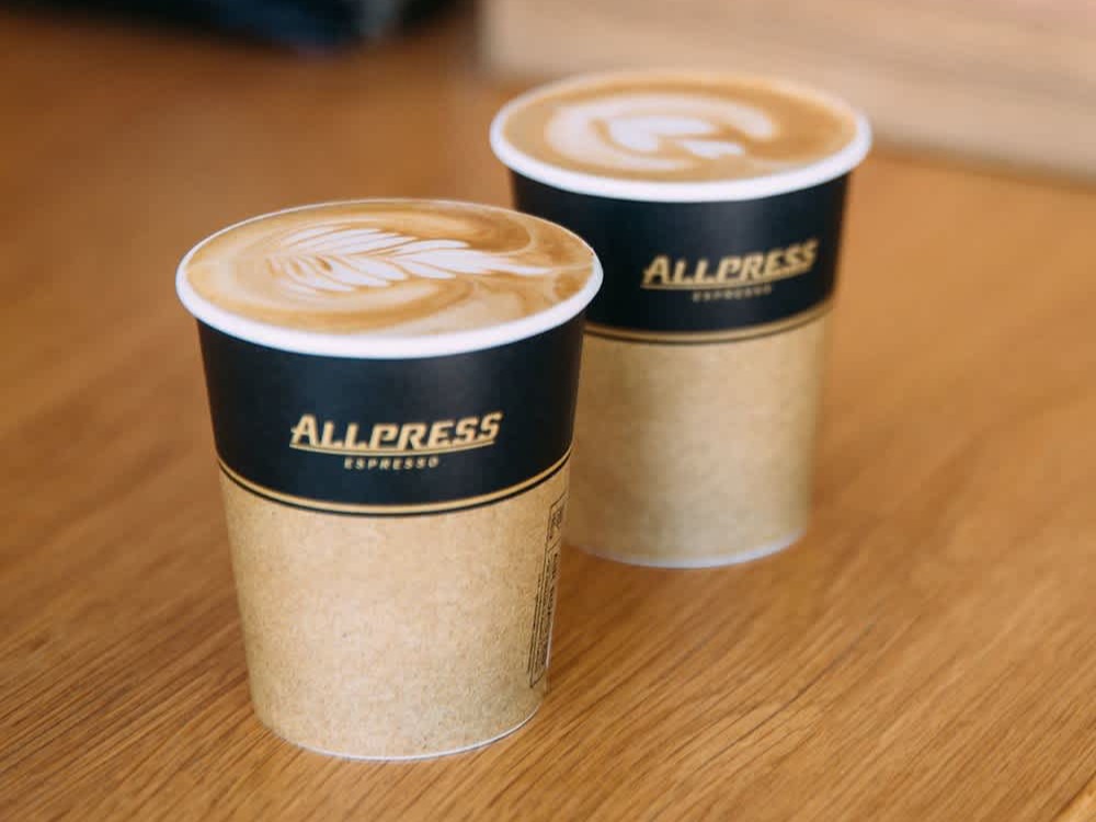 Allpress cups