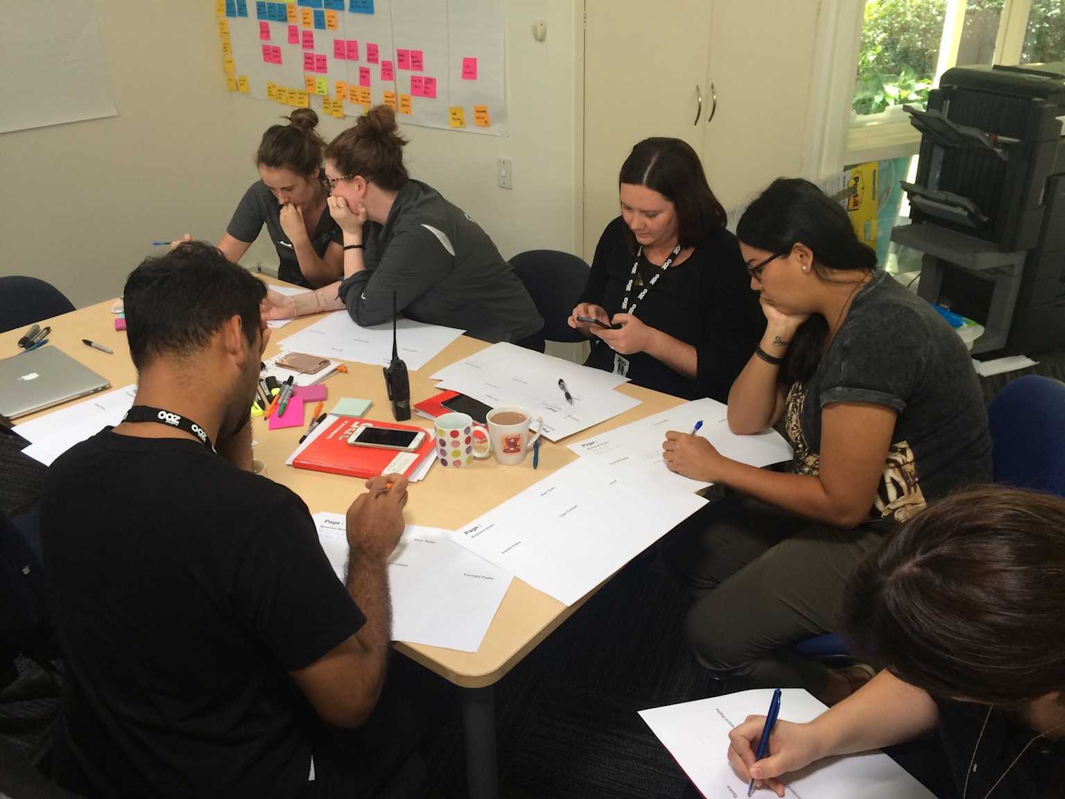 RFA: Competing Needs