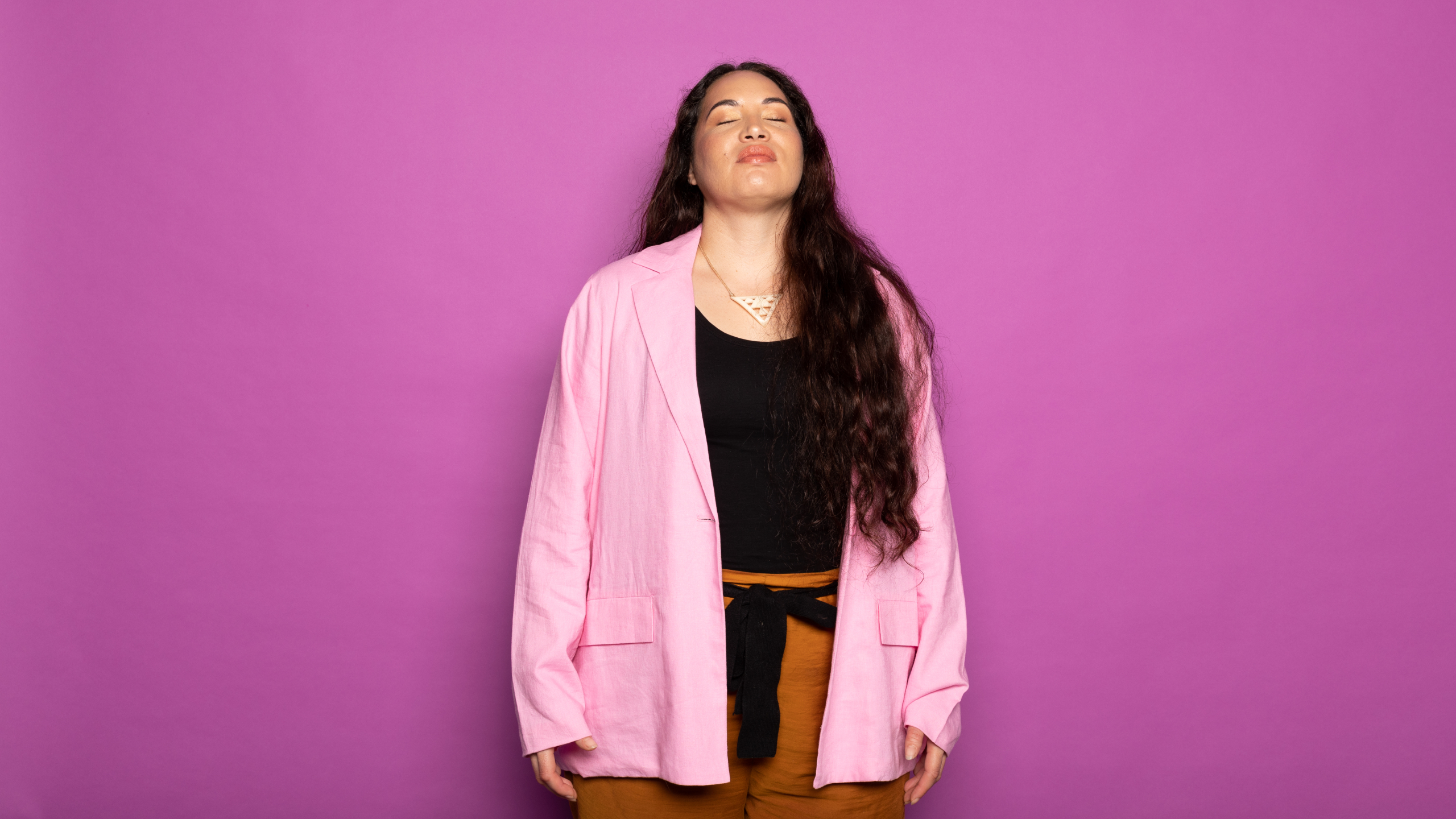 AEX Pink Person Image