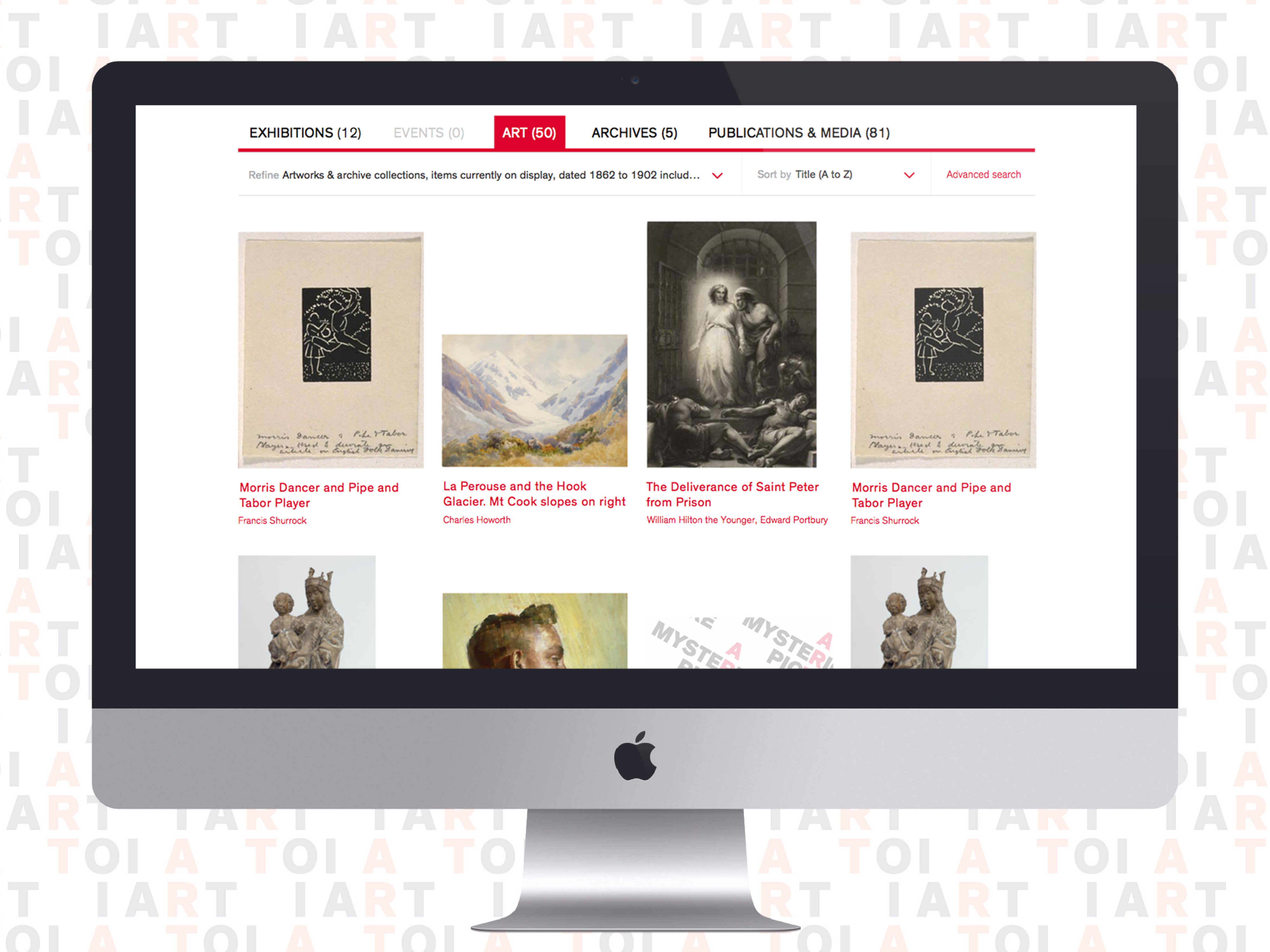 Auckland Art Gallery Grid