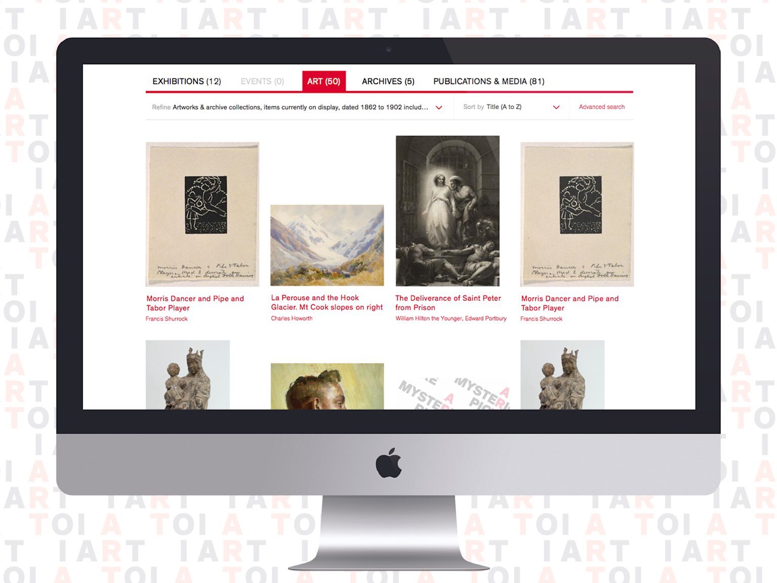 Auckland Art Gallery Grid