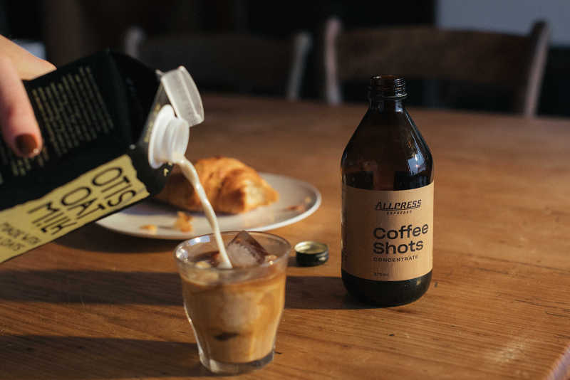 allpress coffee shots