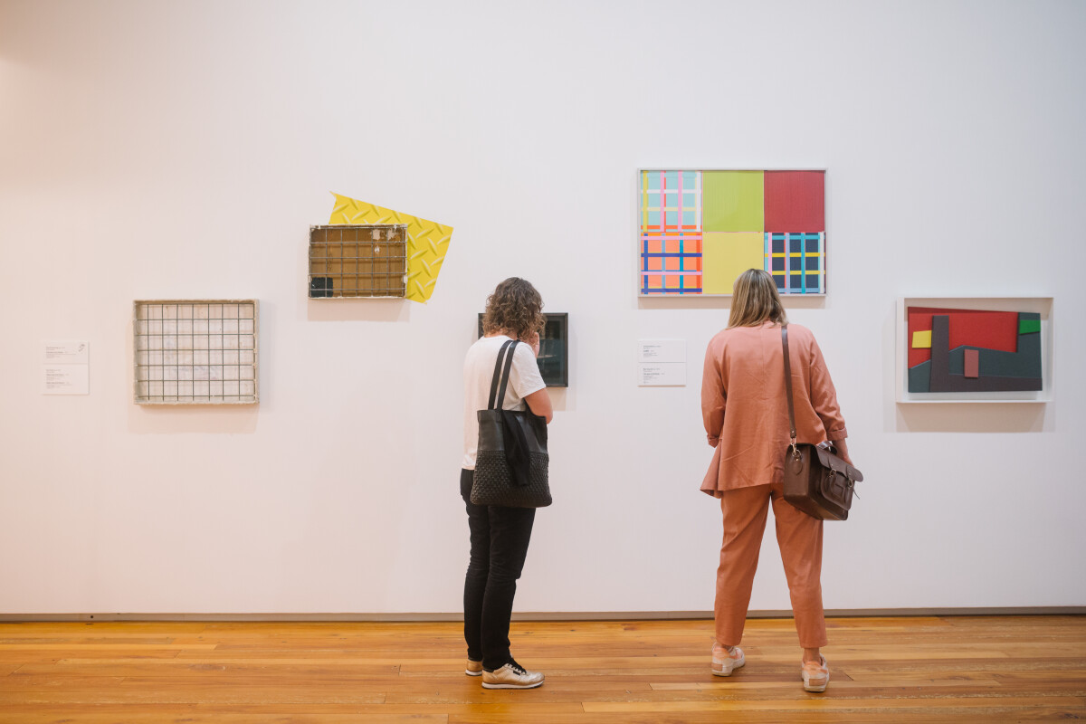 RFA Art Gallery Visitors