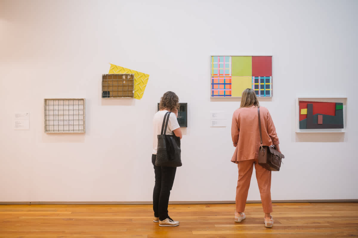 RFA Art Gallery Visitors