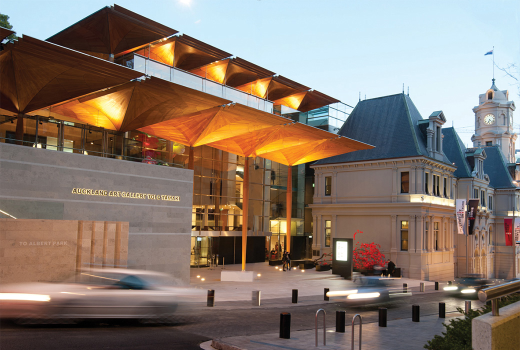 Auckland Art Gallery Building