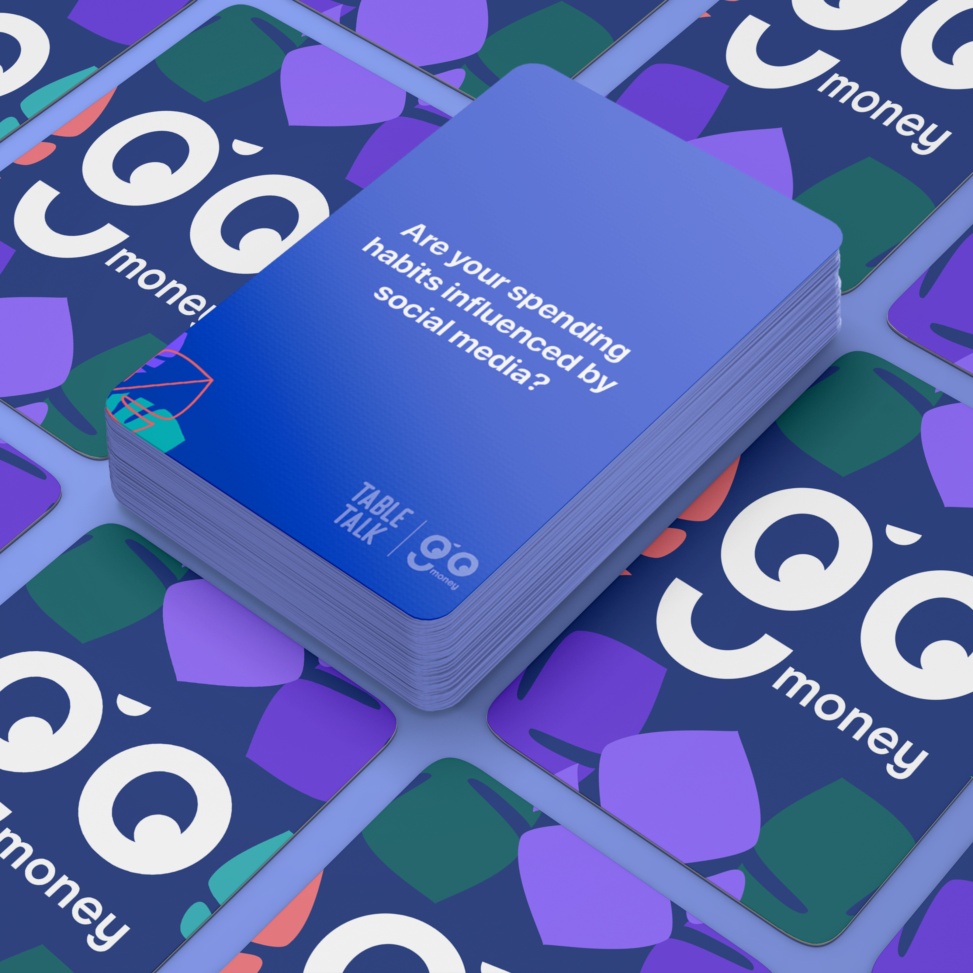 Reinventing money conversations with goPlay cards