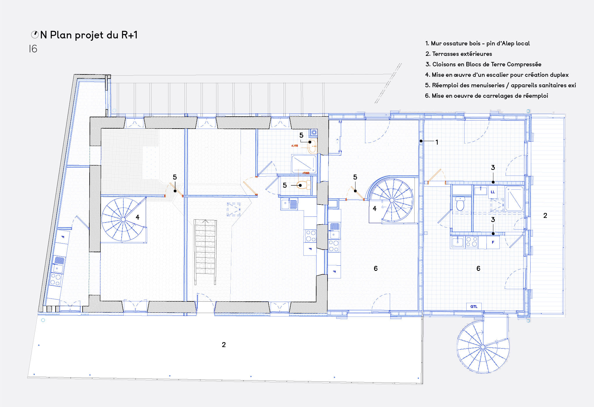 Septemes Rehabilitation AtelierAino41