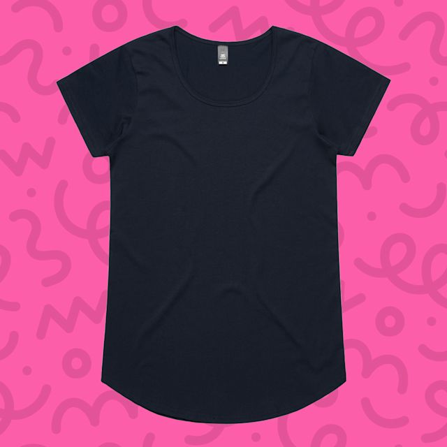 Women’s Round Neck Tee
