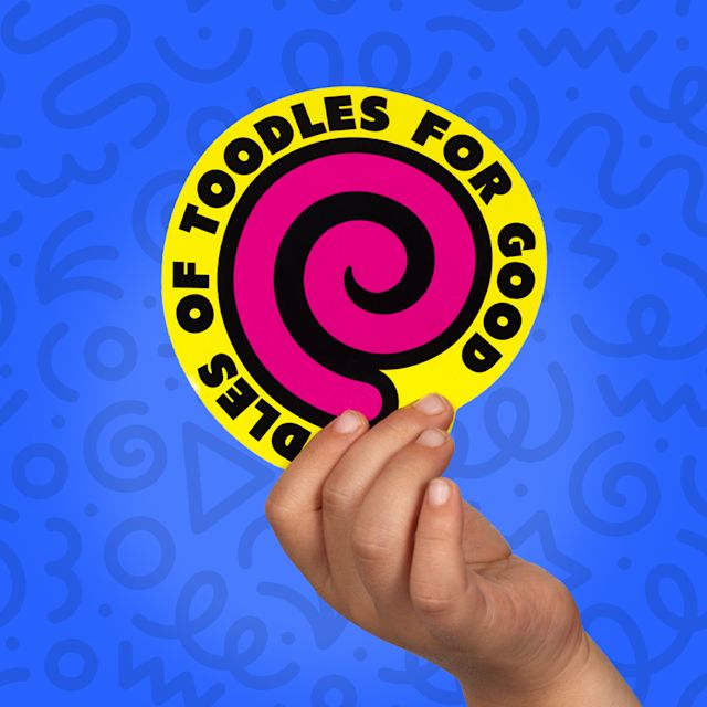 The Toodles Stickie