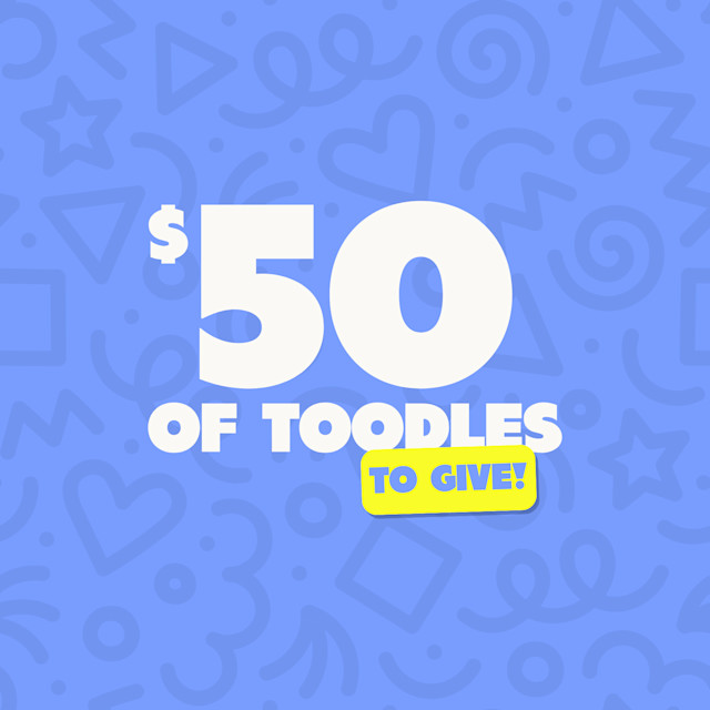Toodles Gift Card - $50