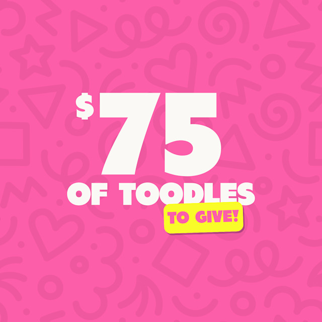 Toodles Gift Card - $75