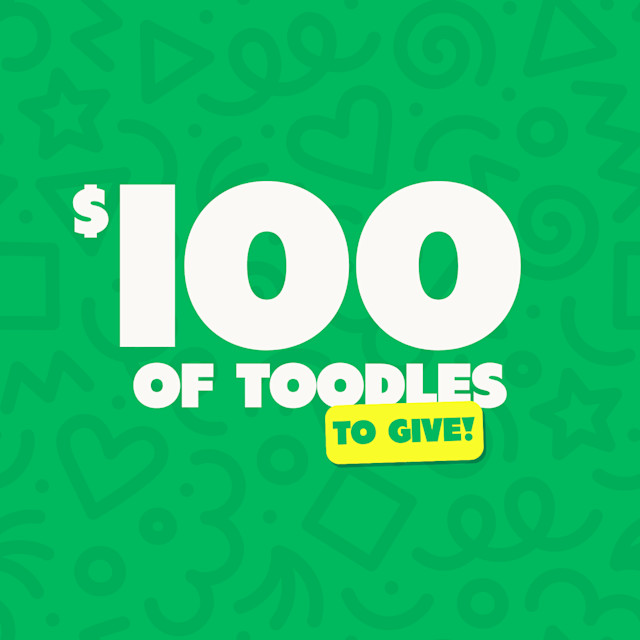 Toodles Gift Card - $100