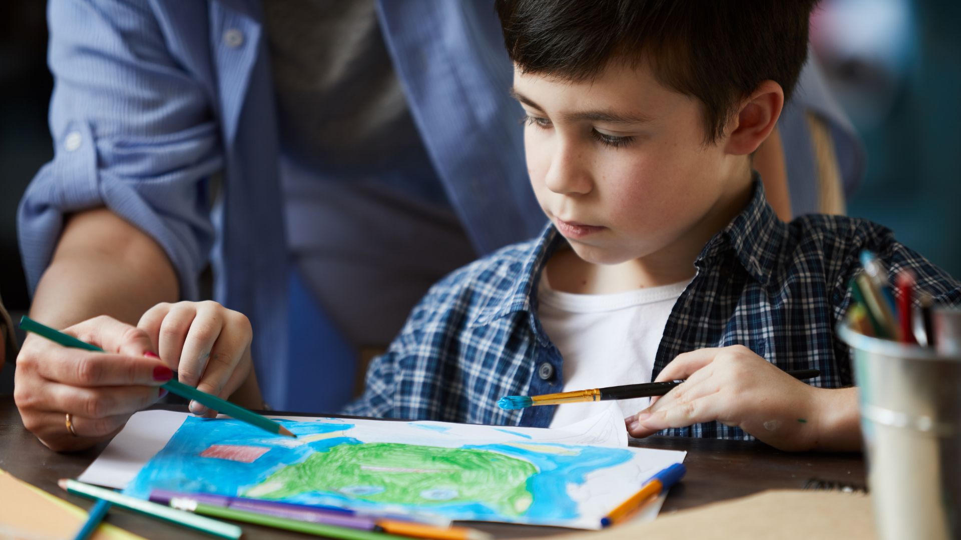 The Sentimental Value of Kids’ Drawings (Why Parents Keep Them)