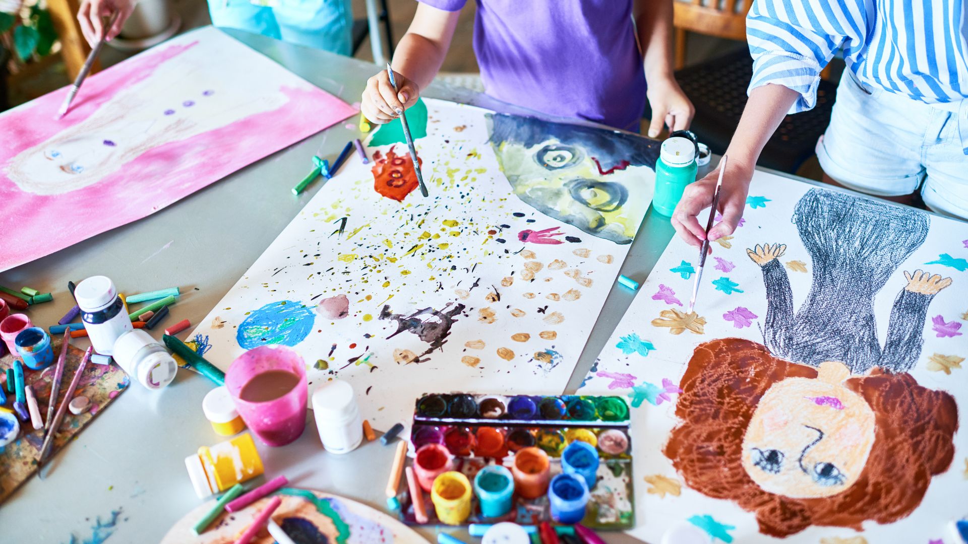 Why After-School Art Classes Matter for Kids