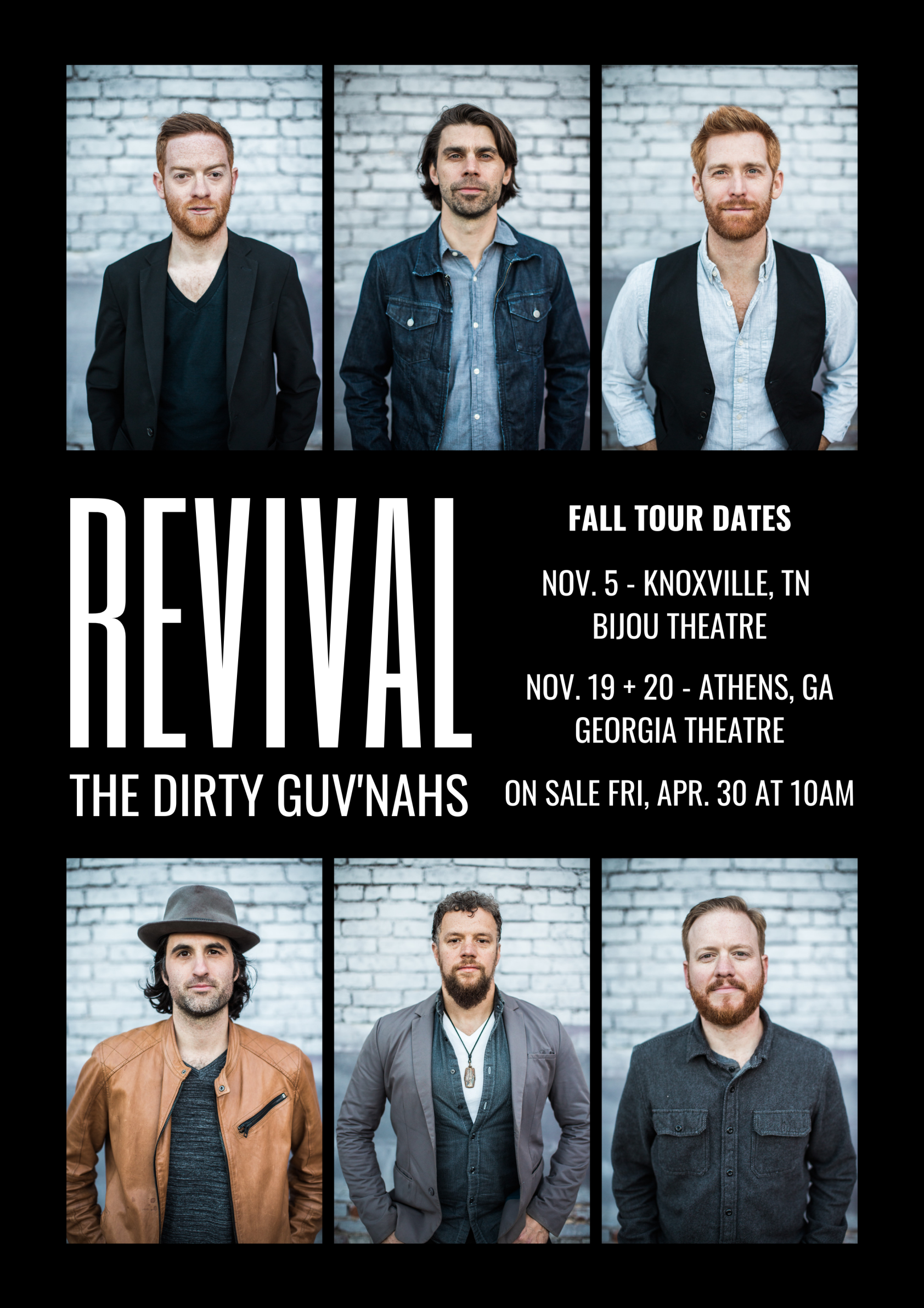Revival Tour Poster