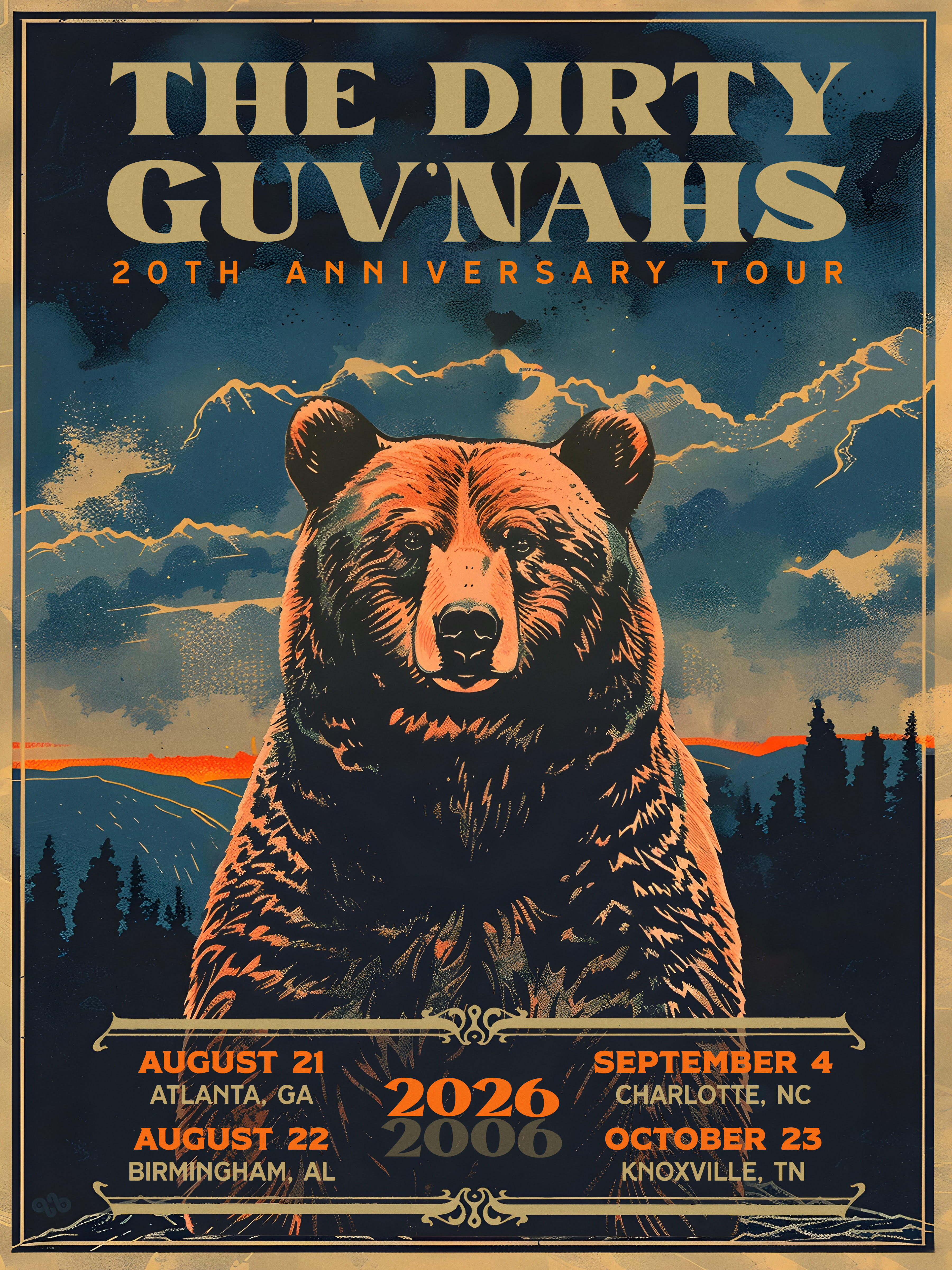 2026 Tour Poster Media