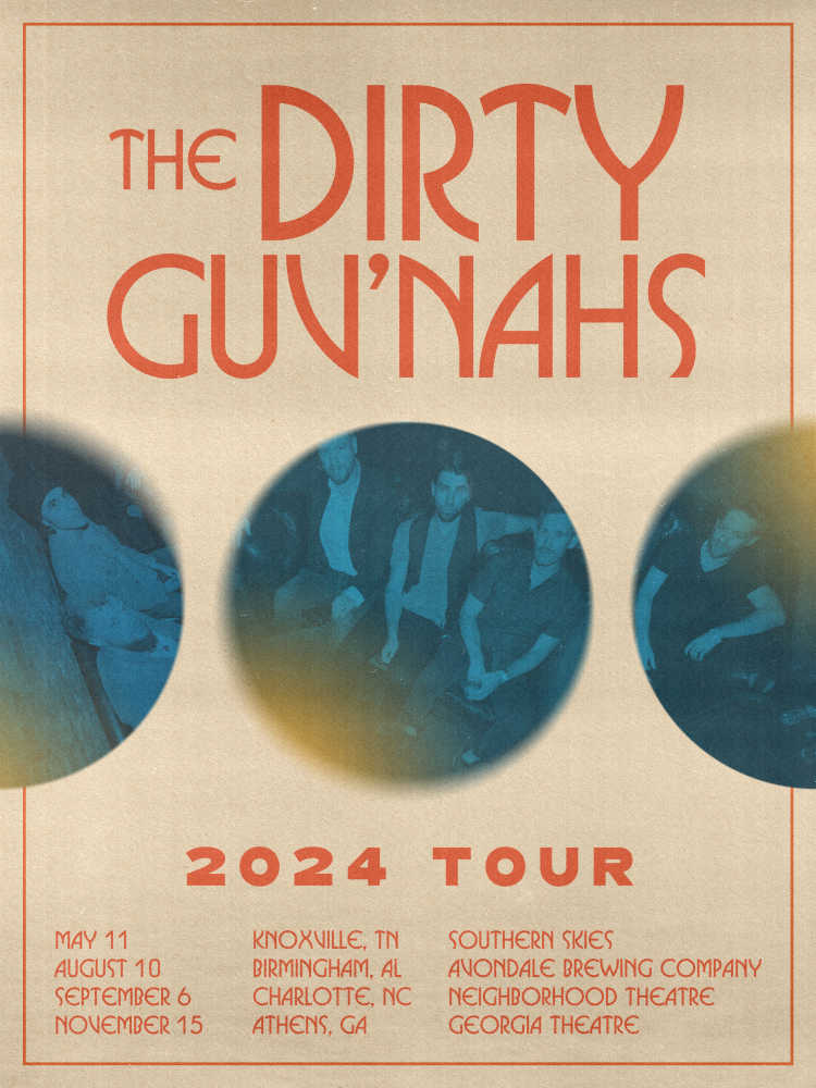 2024 Tour Dates Poster
