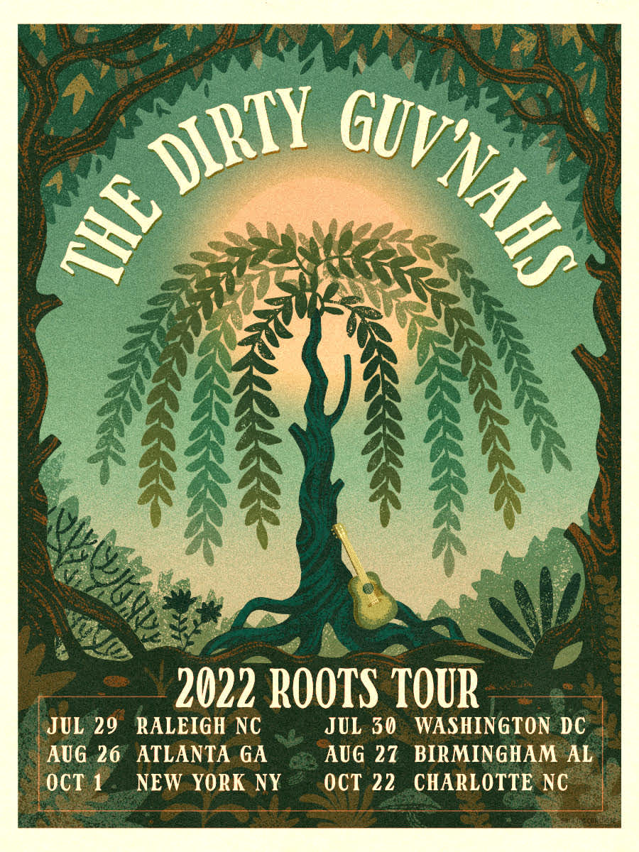 2022 Roots Tour Poster