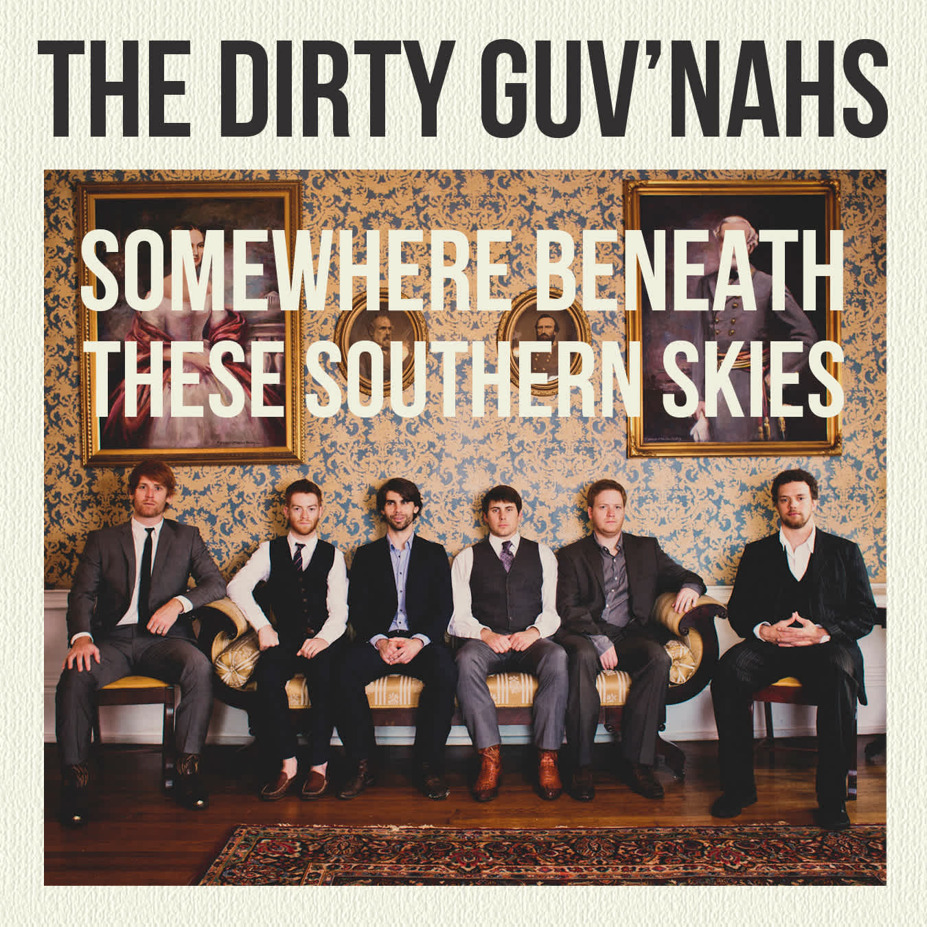 Somewhere Beneath These Southern Skies Album Cover