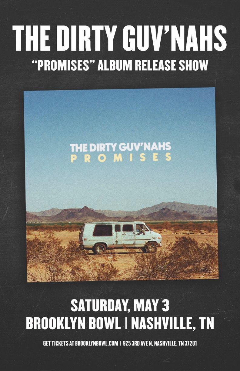 Promises Album Release Poster