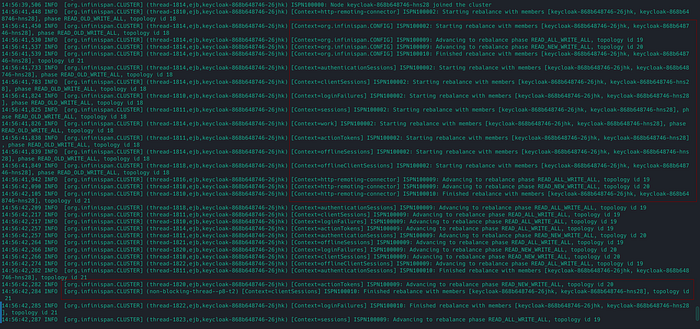 Keycloak High Availability 006
