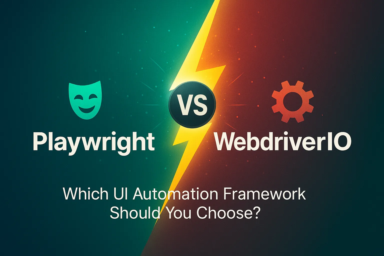 Playwright vs. WebdriverIO: How to Choose the Right Framework?