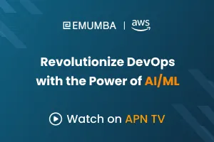 Learn how Emumba revolutionizes DevOps with the power of AI/ML in this APN TV video.