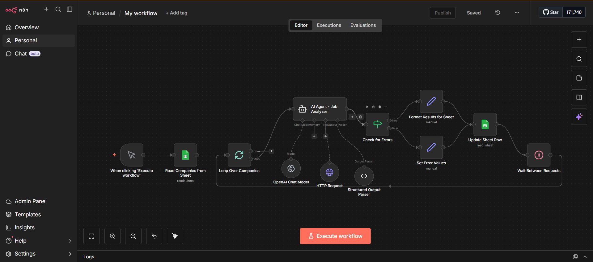 Automating Career Page Analysis 001