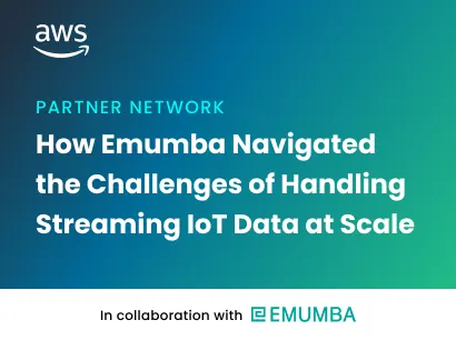 How Emumba Navigated the Challenges of Handling Streaming IoT Data at Scale