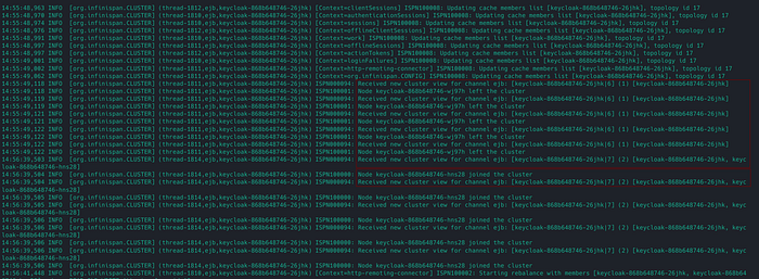 Keycloak High Availability 005