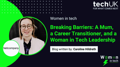 Breaking Barriers: A Mum, a Career Transitioner, and a Woman in Tech Leadership