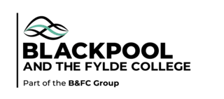 Blackpool and The Fylde College logo