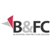 Blackpool and The Fylde College logo