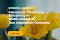 International Women’s Day: Recognising the Women Shaping the Tech Industry Gold Community